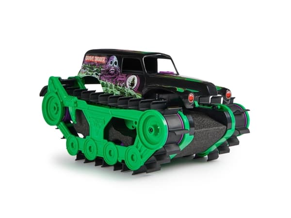 Monster Jam Grave Digger Trax Scale: 1:15