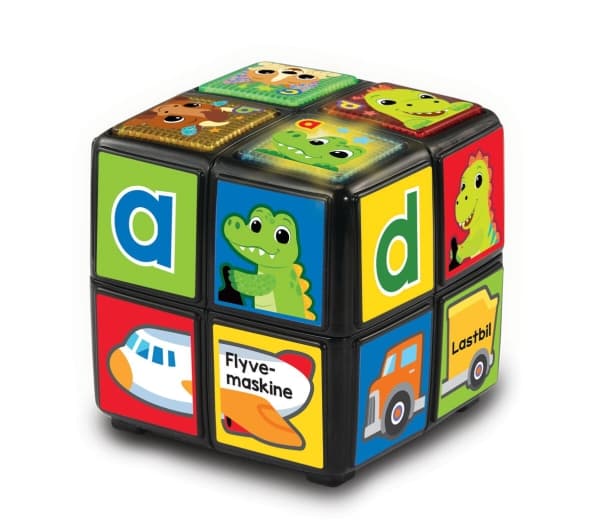 Vtech Twist & Teach Animal Cube DK