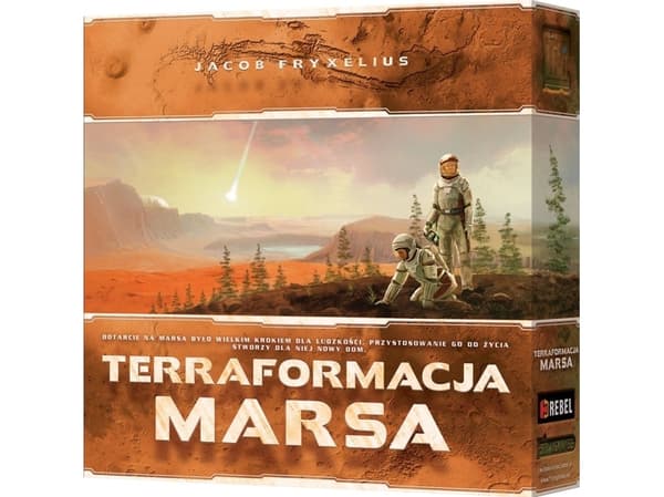 Rebel-peli terraformation of mars (vuoden peli)