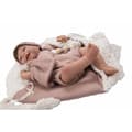 Pikkukuva 4 / 10: MuÑecas Arias Gimena Baby Carrier Bag -vauvanukella 45 Cm