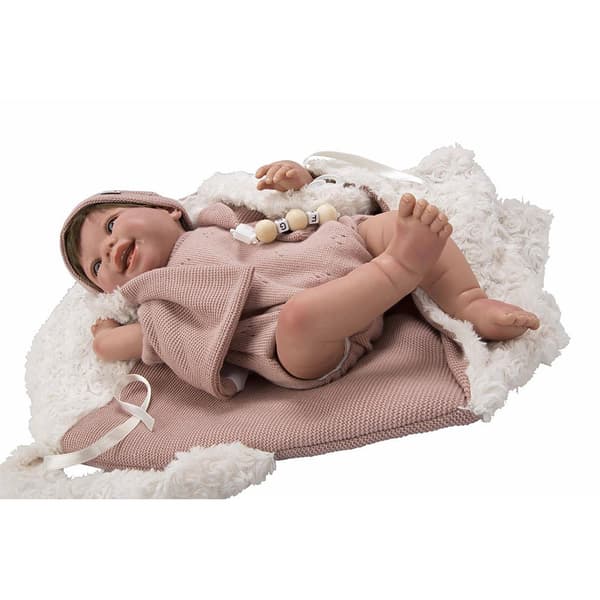 MuÑecas Arias Gimena Baby Carrier Bag -vauvanukella 45 Cm