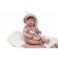 Pikkukuva 5 / 10: MuÑecas Arias Gimena Baby Carrier Bag -vauvanukella 45 Cm