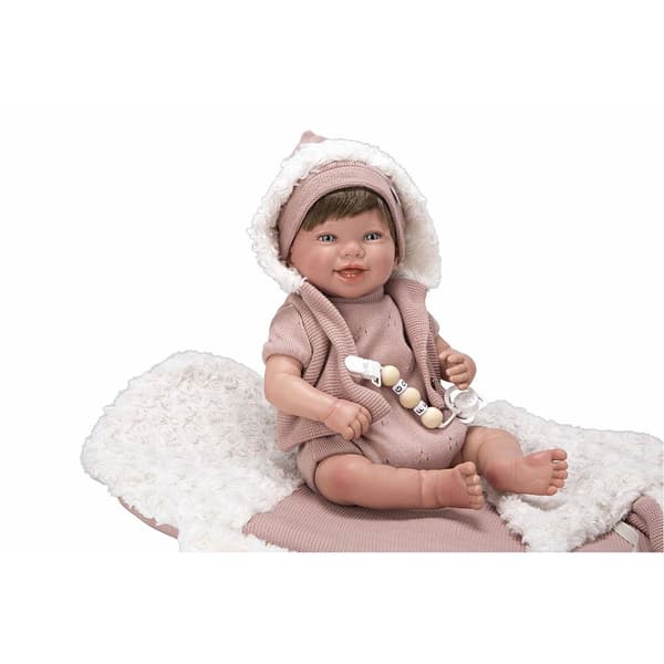 MuÑecas Arias Gimena Baby Carrier Bag -vauvanukella 45 Cm