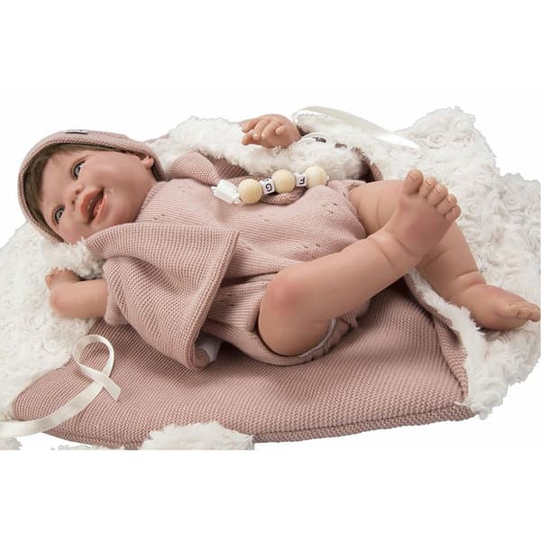 MuÑecas Arias Gimena Baby Carrier Bag -vauvanukella 45 Cm