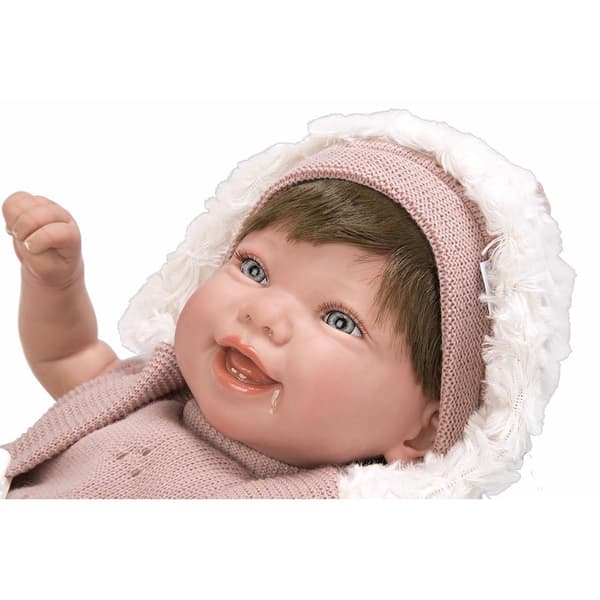 MuÑecas Arias Gimena Baby Carrier Bag -vauvanukella 45 Cm