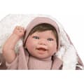 Pikkukuva 9 / 10: MuÑecas Arias Gimena Baby Carrier Bag -vauvanukella 45 Cm