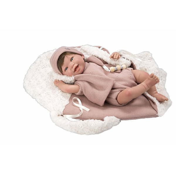 MuÑecas Arias Gimena Baby Carrier Bag -vauvanukella 45 Cm