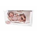 Pikkukuva 1 / 10: MuÑecas Arias Gimena Baby Carrier Bag -vauvanukella 45 Cm