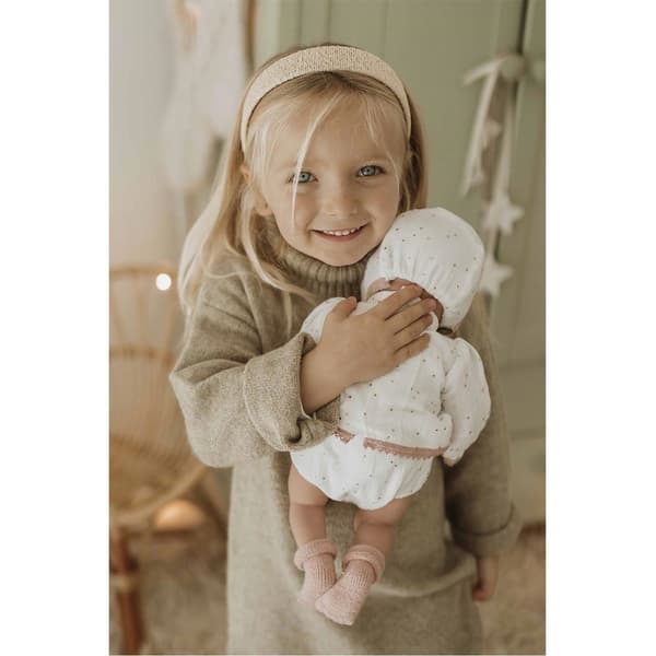 MuÑecas Arias Elegance Andie Med Barnevogn Med Prøv Mig Græde Mekanisme Med Taske Til Babydukke 40 Cm