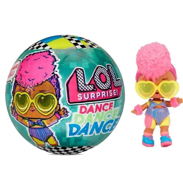 LOL Surprise Dance Tots Docka med Tillbehör