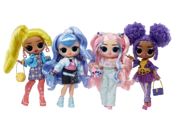 L.O.L. Surprise! Tweens Core Doll - Hana Groove, Motedukke, Jente, 4 år, Gutt/Jente, 165 mm, Flerfarget