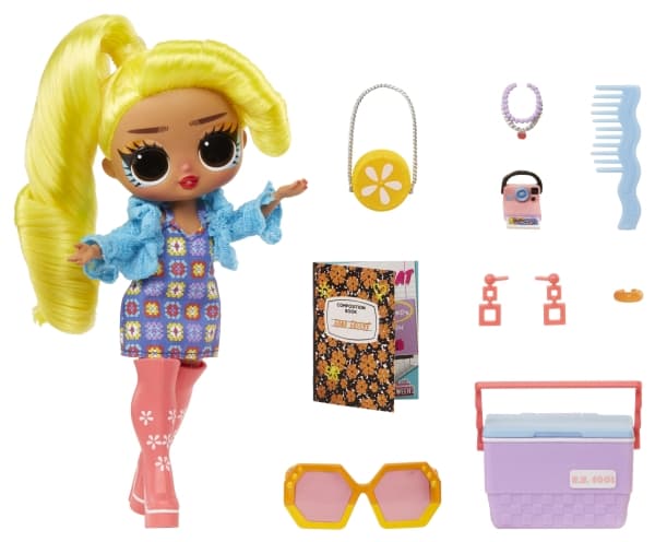 L.O.L. Surprise! Tweens Core Doll - Hana Groove, Motedukke, Jente, 4 år, Gutt/Jente, 165 mm, Flerfarget