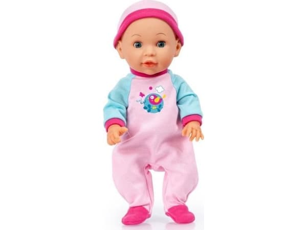 Bayer Bayer Bouncy Baby Funktionsdocka 36 cm 93722AA