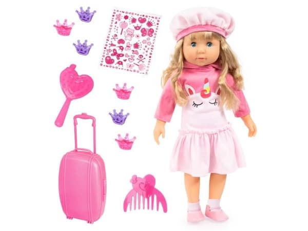 Bayer Bayer Bayer Charlene, 46 cm, docka med tillbehör 94635CV