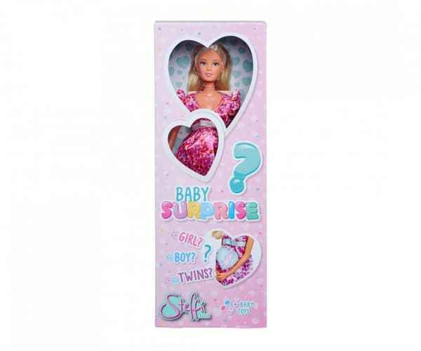 Steffi Love Gravid Docka Baby Surprise