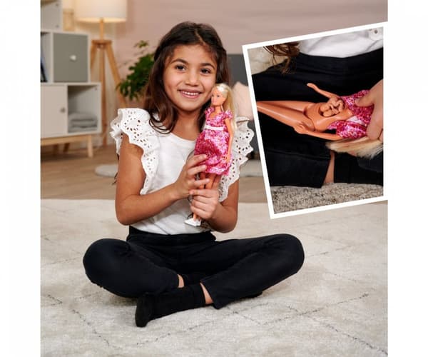 Steffi Love Gravid Docka Baby Surprise