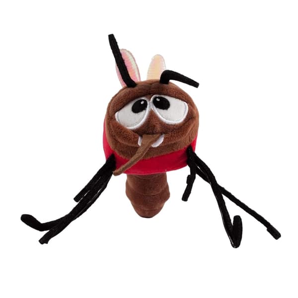 Best Fiends Edward Plush Toy Brown/Black/Red One Size