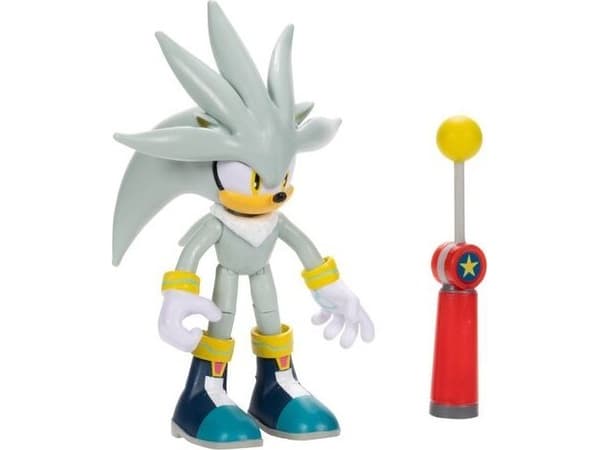 Sonic - 4" Articulated