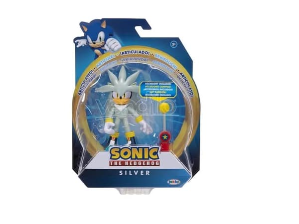 Sonic - 4" Articulated