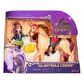 Miniatyrbild 3 av 6: SPIN MASTER UNIHORN OCH CINDER OCH VALENTINA DOLL SET Unicorn Academy