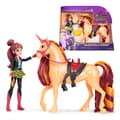 Miniatyrbild 1 av 6: SPIN MASTER UNIHORN OCH CINDER OCH VALENTINA DOLL SET Unicorn Academy