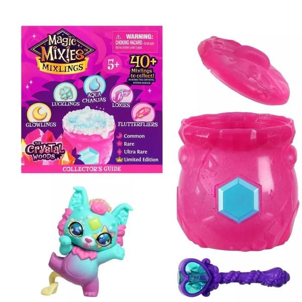 Magic Mixies Mixlings Crystal Woods Magic Crystals