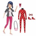 Miniatyrbild 2 av 3: Bandai - Miraculous Ladybug - 26 cm modedocka och hennes två outfits