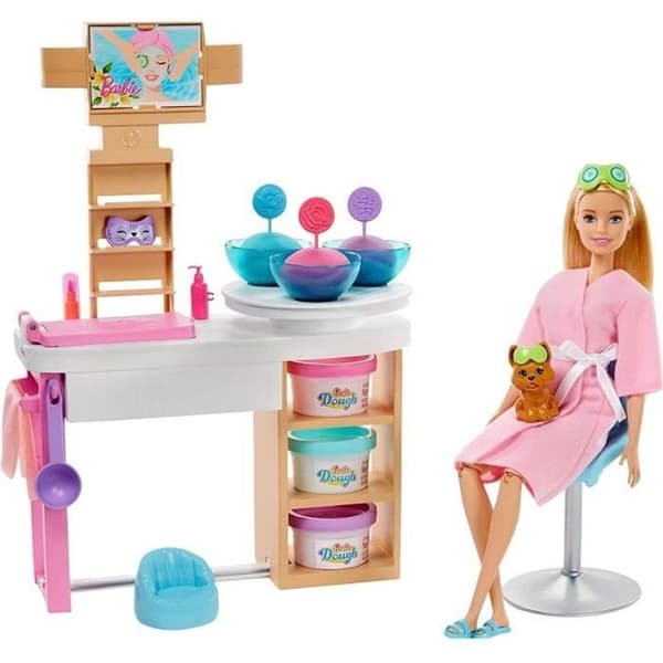 Barbie rollspel Wellness Girls 16-delad
