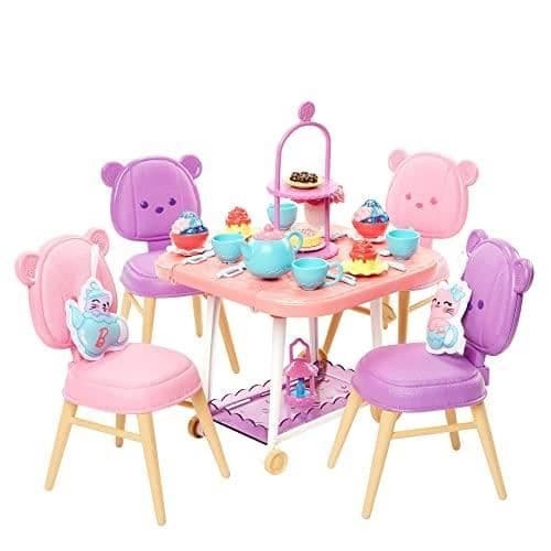 BARBIE MIN FÖRSTA SNACK TIME LÅDA MED DESSERTVAGN, 1