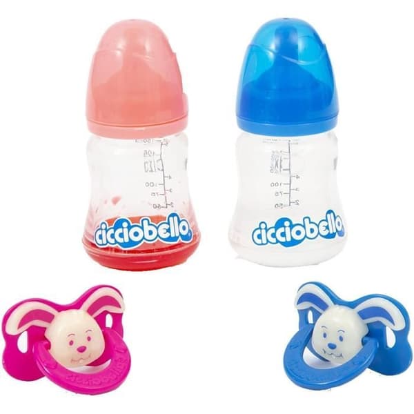 Cicciobello tillbehörsset - GIOCHI PREZIOSI - Unisex - Blå - 3 år till 10 år