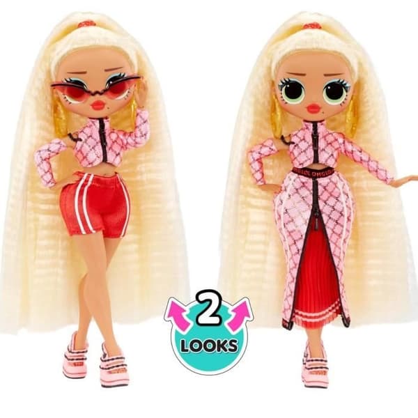 LOL Surprise OMG - 24 cm Fashion Doll - Swag - 2 outfits med kam och accessoarer - Från 4 år