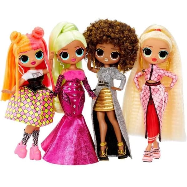 LOL Surprise OMG - 24 cm Fashion Doll - Swag - 2 outfits med kam och accessoarer - Från 4 år
