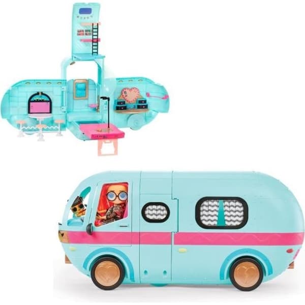 LOL. Surprise OMG Glamper (Blå) - Dolls Campervan - L 90 x H 60cm