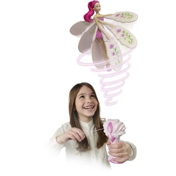 Sky Dancers - Fuchsia Fantasy - Funktionsdockor - Från 6 år - Lansay