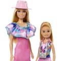Miniatyrbild 3 av 6: Barbie-Stacie och Barbie dockset med 2 valpar och tillbehör HRM09