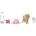 Miniatyrbild 2 av 6: Barbie-Stacie och Barbie dockset med 2 valpar och tillbehör HRM09