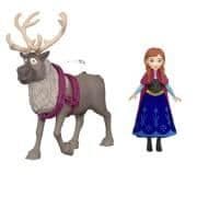 Disney Princess - Frozen - Anna &amp; Sven - Mini Universe - 3 år och uppåt