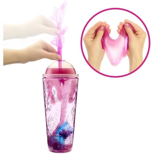 Barbie®-Pop Reveal Fruit Series-Doll Strawberry Lemonade Doft HNW41