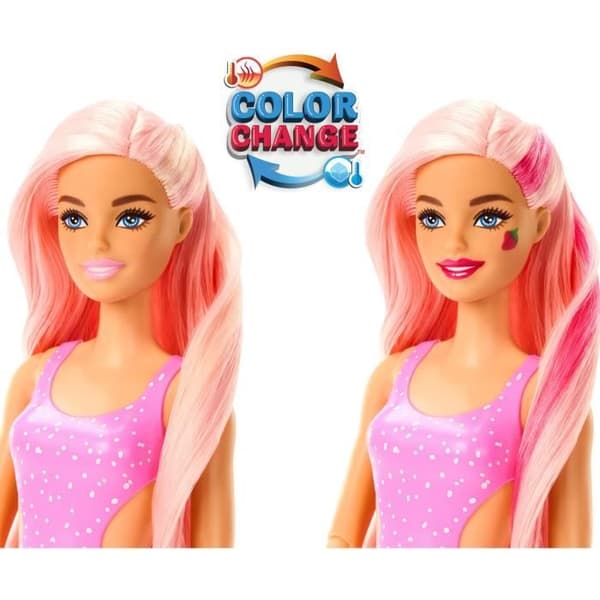 Barbie®-Pop Reveal Fruit Series-Doll Strawberry Lemonade Doft HNW41
