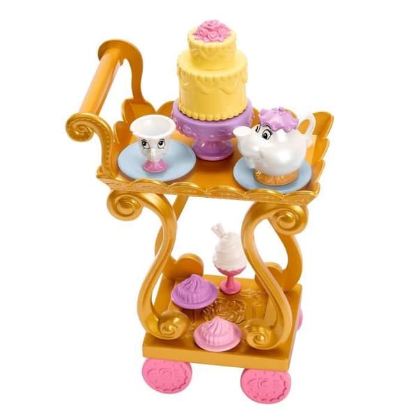 Disney Princess - Belle och hennes te-set - Dockor - 3 år och uppåt