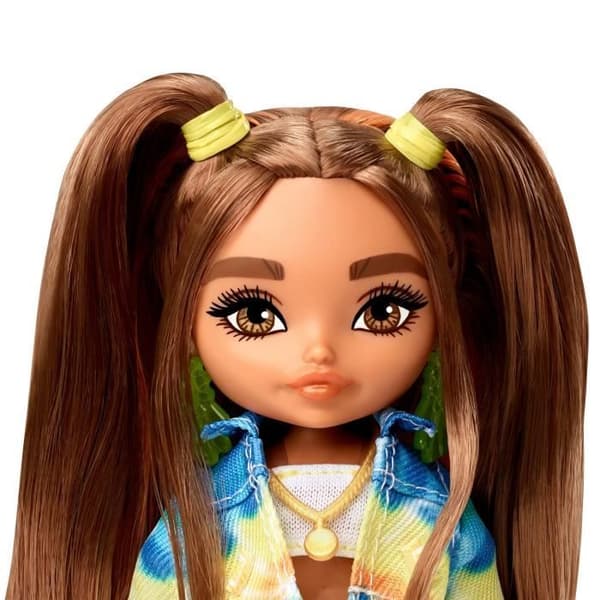 Barbie - Barbie Extra Mini Model 5 - Docka - 3 år och +