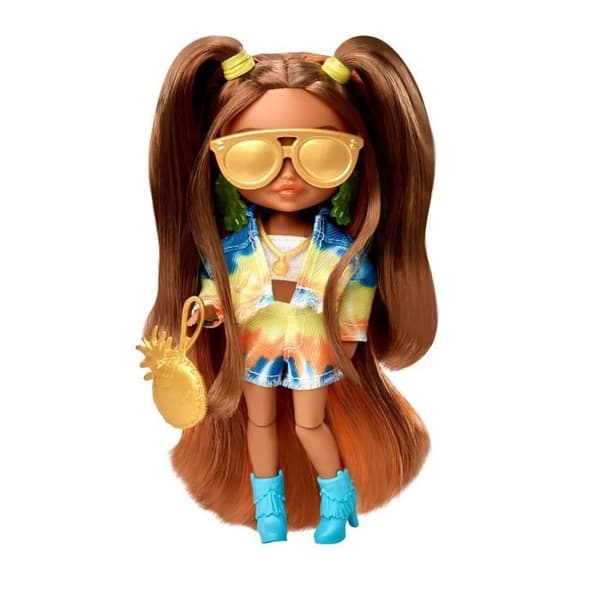 Barbie - Barbie Extra Mini Model 5 - Docka - 3 år och +