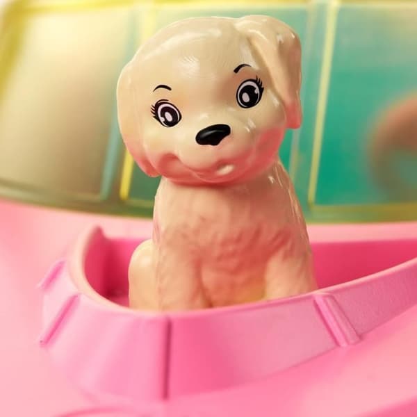 BARBIE Barbie och hennes båt