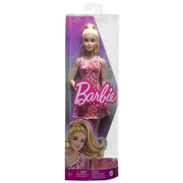 Barbie - Barbie Fashionistas 205 med hästsvans - Docka Mannequin - 3 år och uppåt - BARBIE - HJT02 - DOCKA MANNEQUIN BARBIE