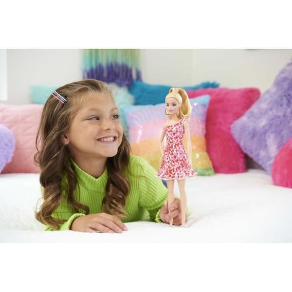 Barbie - Barbie Fashionistas 205 med hästsvans - Docka Mannequin - 3 år och uppåt - BARBIE - HJT02 - DOCKA MANNEQUIN BARBIE