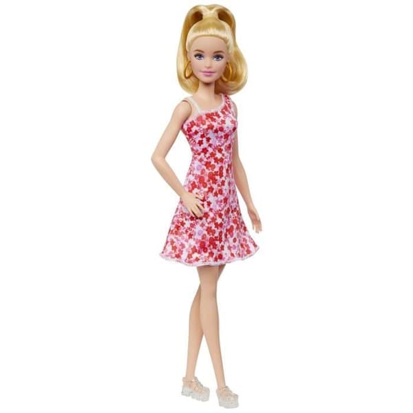 Barbie - Barbie Fashionistas 205 med hästsvans - Docka Mannequin - 3 år och uppåt - BARBIE - HJT02 - DOCKA MANNEQUIN BARBIE