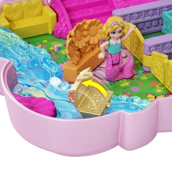 Polly Pocket - Unicorn Forest Box - Mini-Universe Doll - från 4 år och uppåt