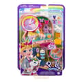 Miniatyrbild 8 av 8: Polly Pocket - Unicorn Forest Box - Mini-Universe Doll - från 4 år och uppåt