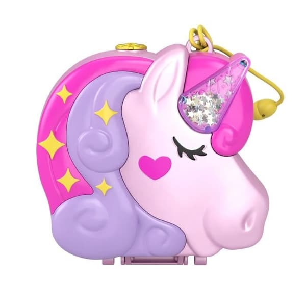 Polly Pocket - Unicorn Forest Box - Mini-Universe Doll - från 4 år och uppåt