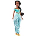 Miniatyrbild 7 av 7: Jasmindocka 29 cm, Mattel Disney Princess Doll dressing och tillbehör HLW12